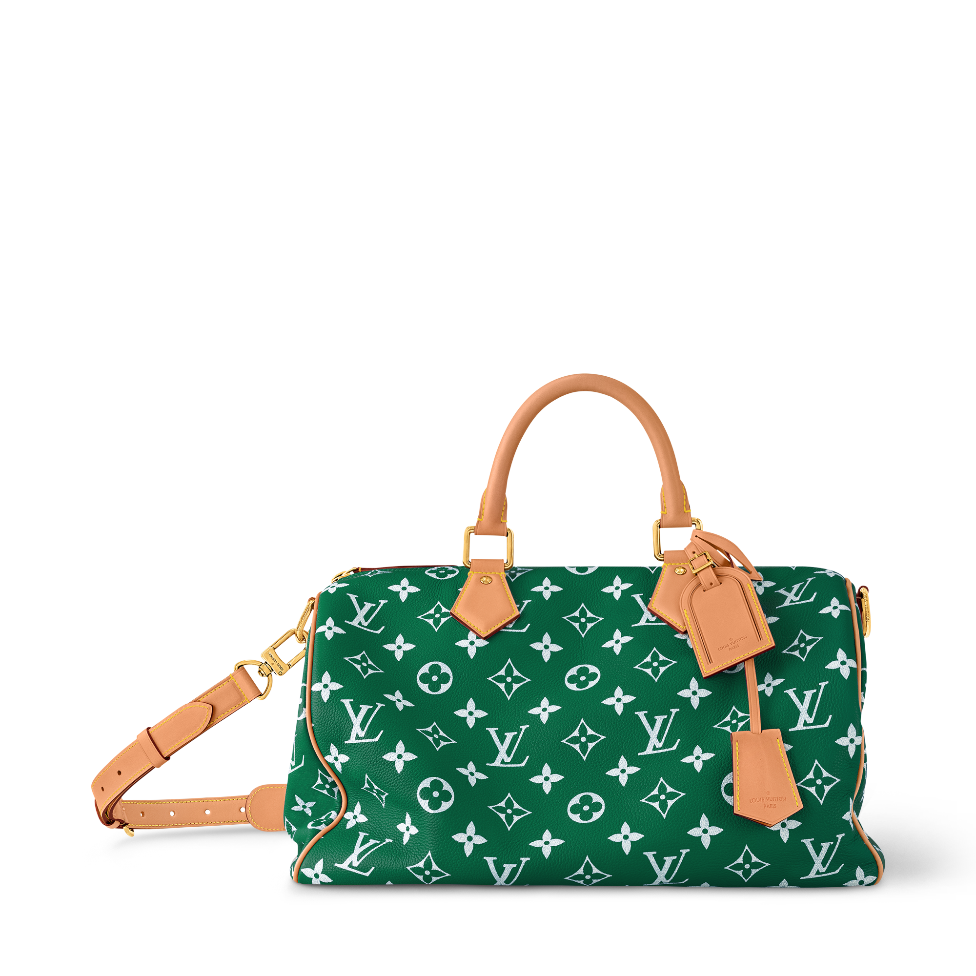 Speedy P9 Bandoulière 40 Autres Cuirs Monogram - Les